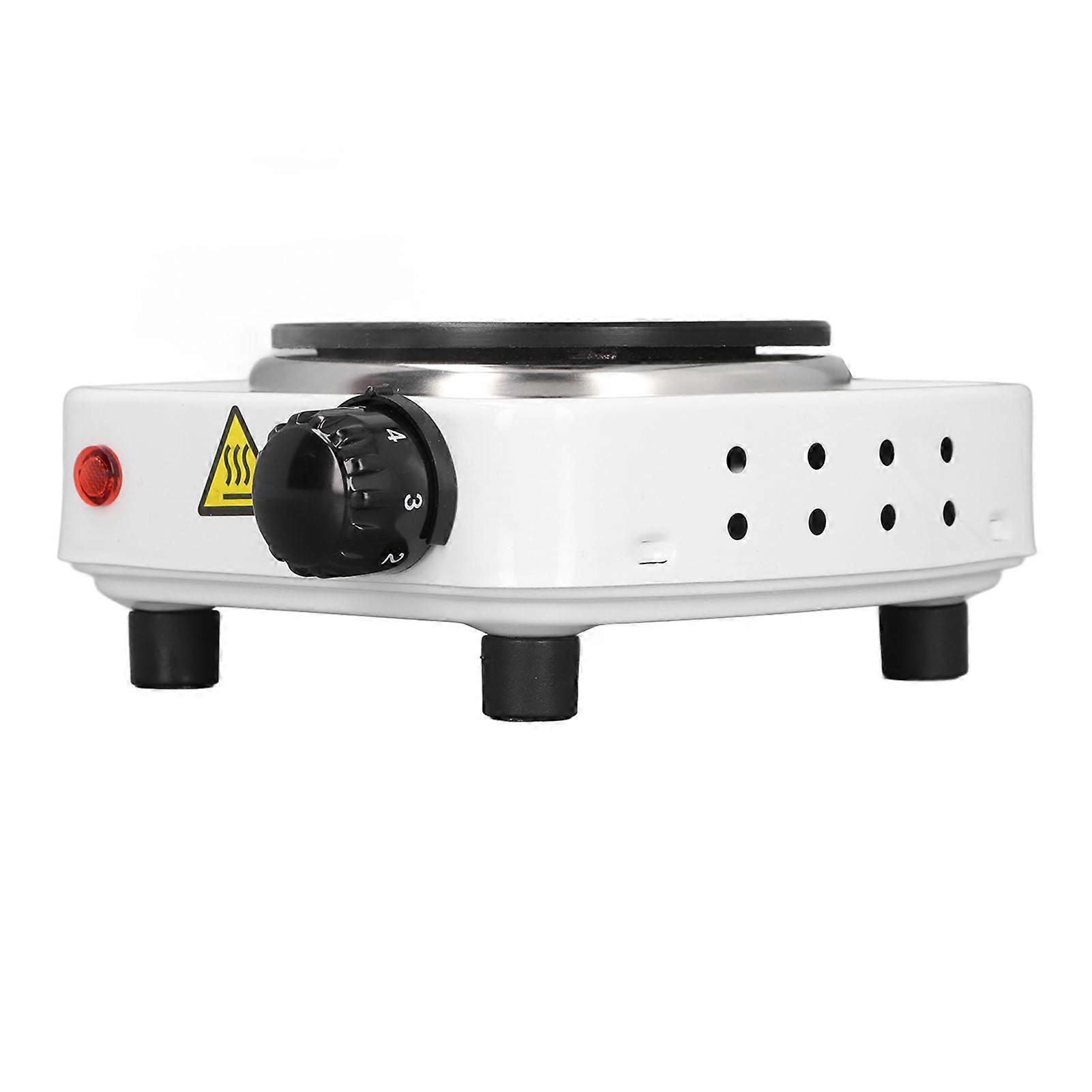 Mini Electric Stove 500W Adjustable Temperature Small Hot Plate