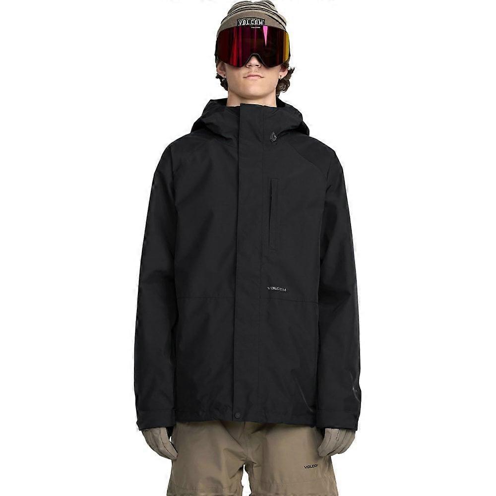 Men's Volcom Mens Dua Insulated Gore-Tex Jacket / Black / M