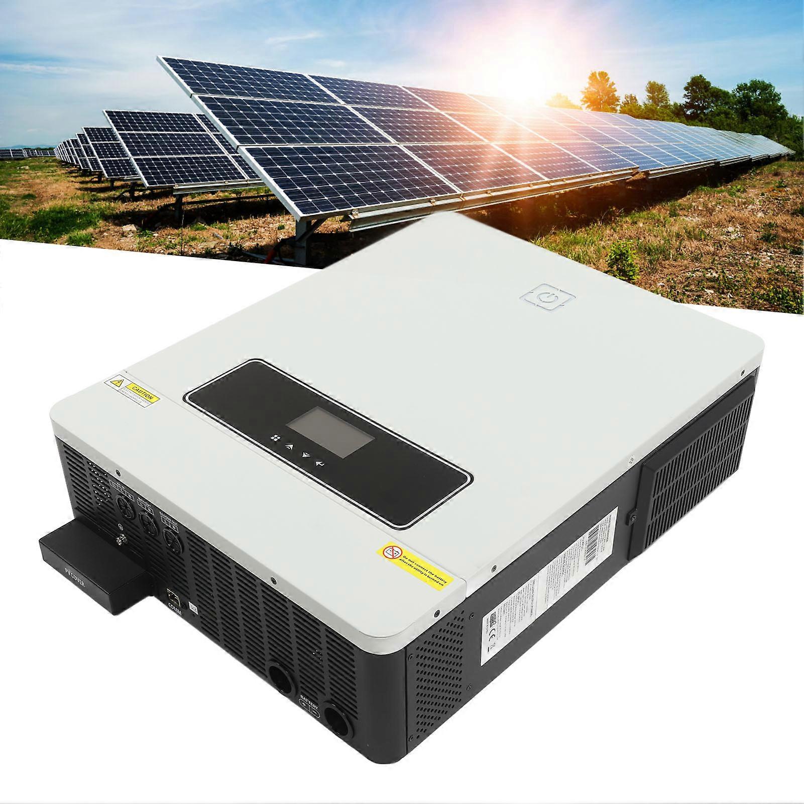 7,2 kW 48 V Hochfrequenz-Sinus-Wechselrichter mit LCD-Display