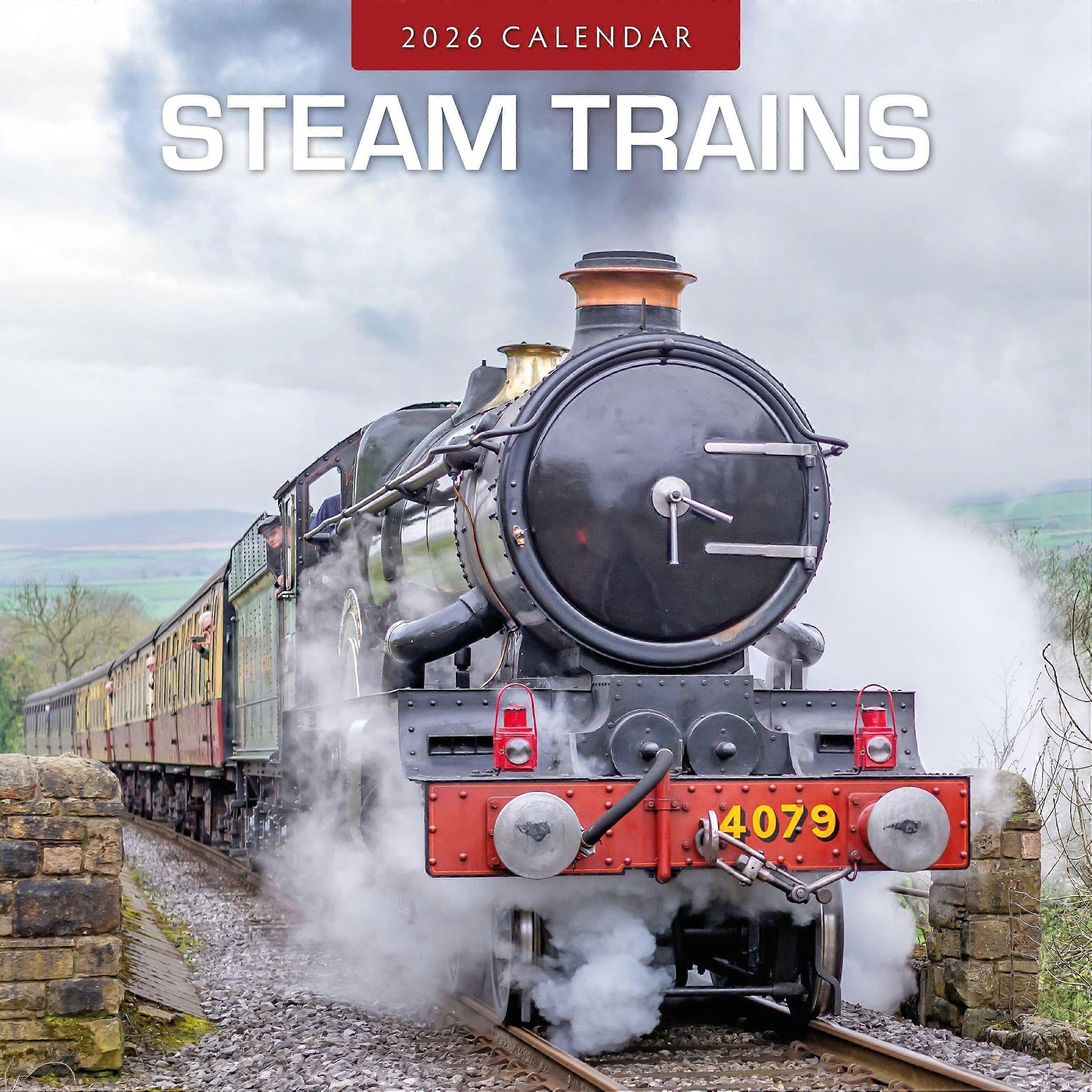 Red Robin Steam Trains Calendar 2026