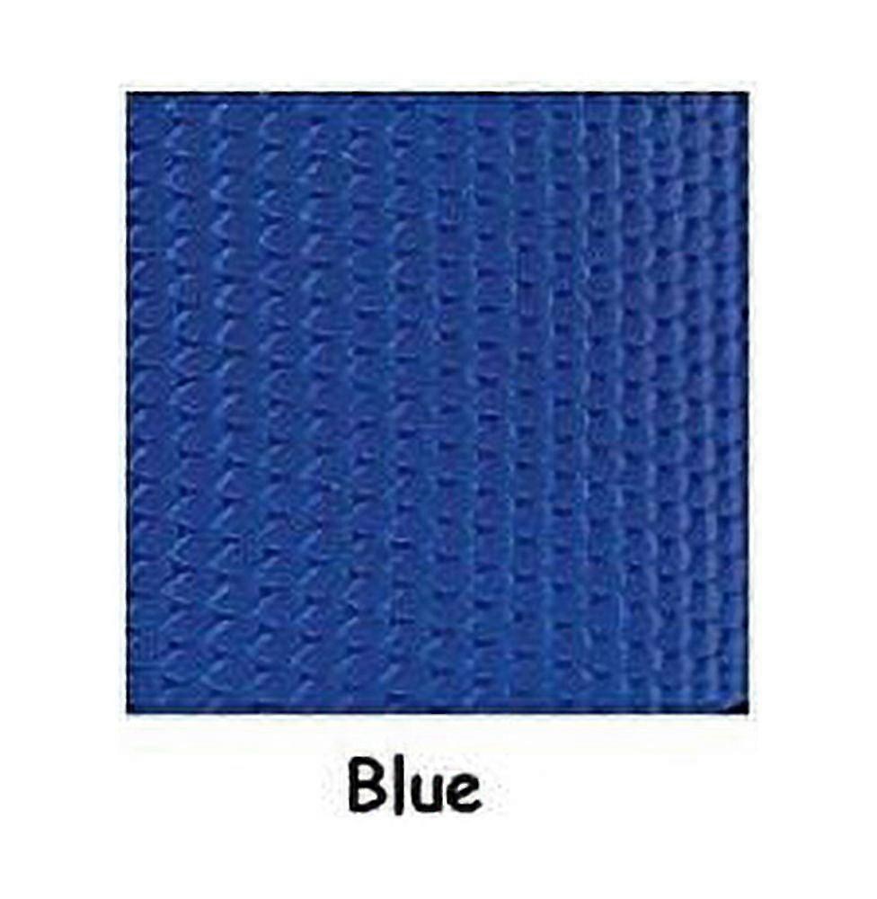 2 Step Nylon Dog Walking Easy Harness Selections - 8 Colors & 3 Sizes to Choose(Large Malibu Blue)