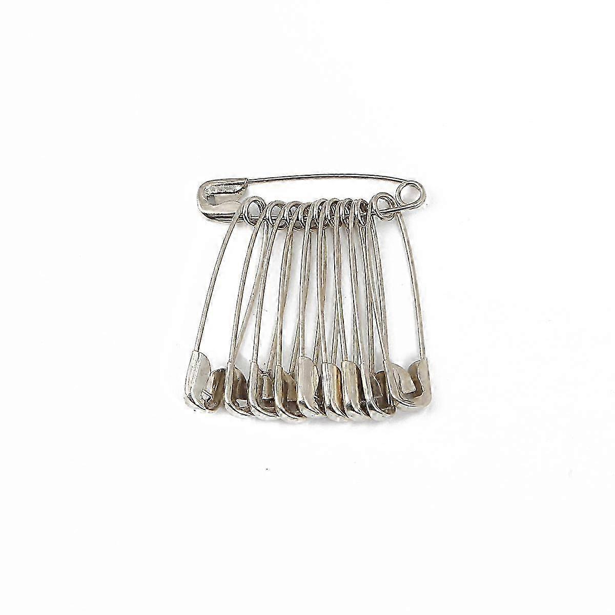Gold Silver Rustproof Safety Pins 25-26s