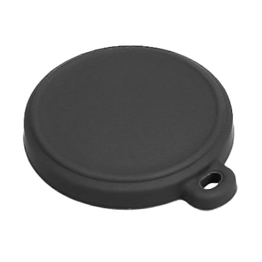 Cache d'objectif en silicone noir pour caméra Insta360 GO Ultra