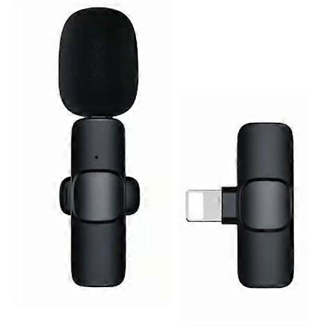 Professional Wireless Lavalier Microphone for iPhone, iPad - Wireless