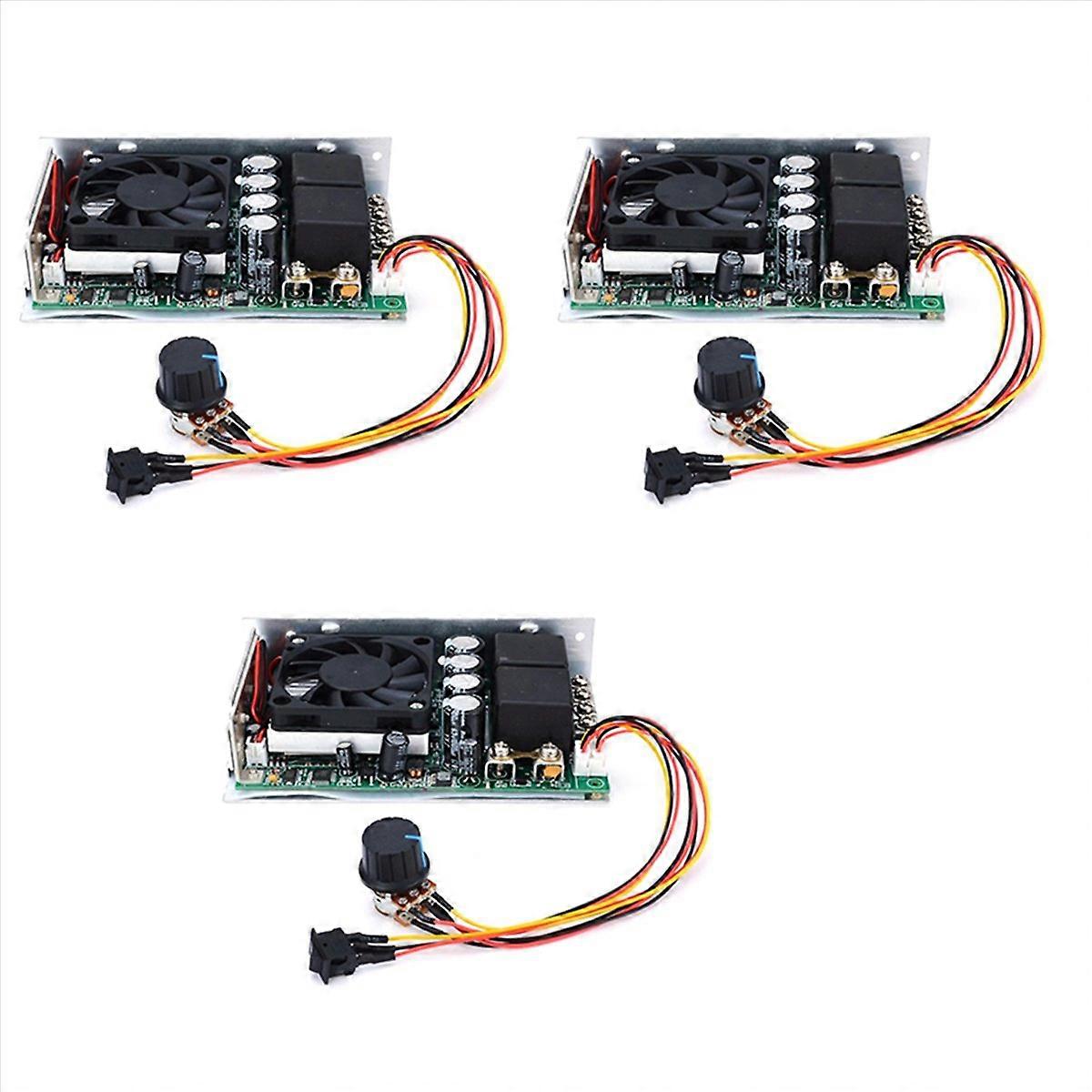 100A 3000W Programmable Reversible PWM Control Motor Speed Controller