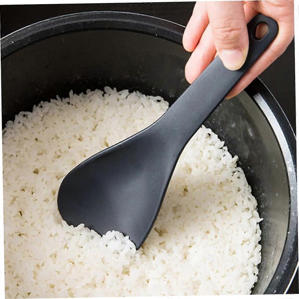 NonStick Rice Paddle, Soup Spoon, Serving Spoon, For Cooking Utensils