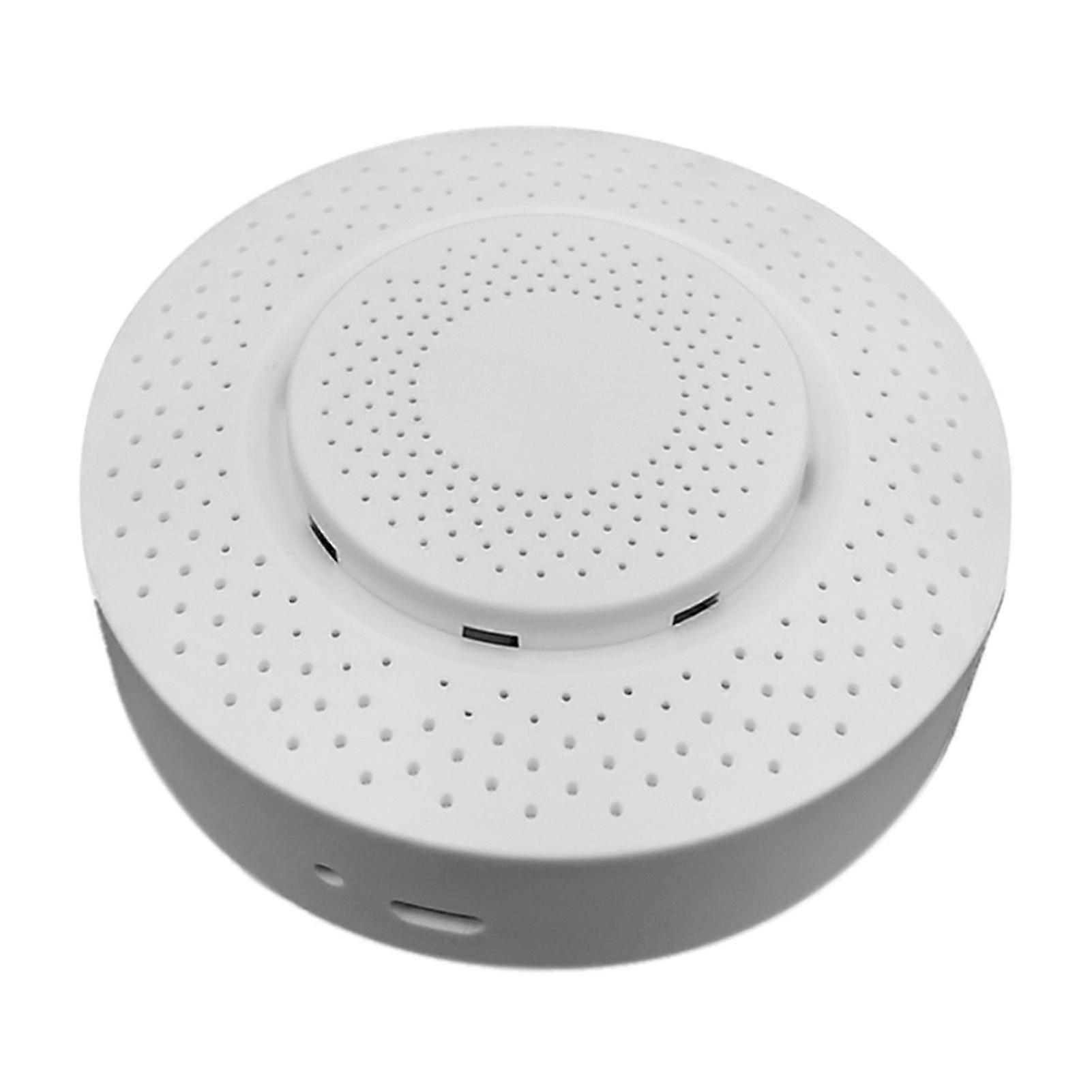 Smart WiFi Air Box Formal Dehyde/VOC/Temperature/Huminity/CO2 Detection Smart APP Real-time Alarm Push Security Protection