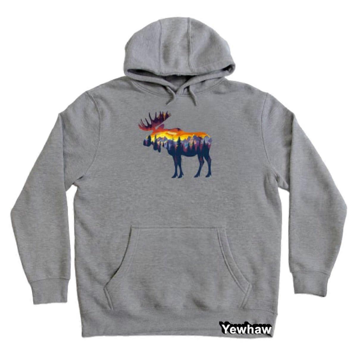 Moose Vintage Hoodie