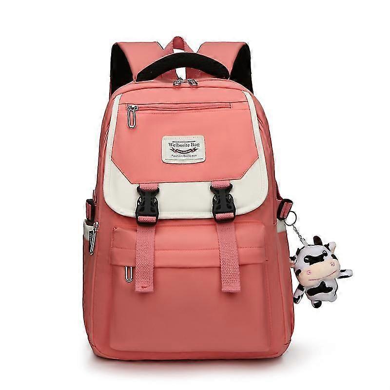 Leisure sports backpack simple student schoolbag backpack