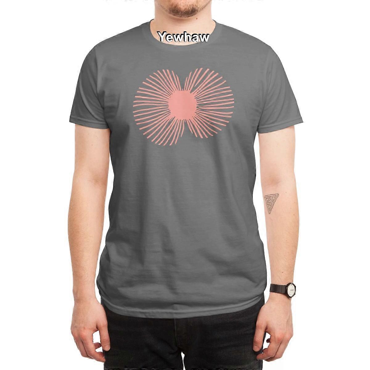 T-Shirt fleur corail