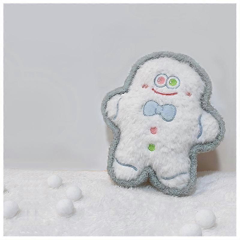 Transformable Christmas Tree Plush Pillow Snowman Stuffed Toy Doll Soft Cuddly