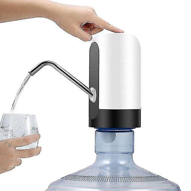 飲用噴水自動電動USBウォーターポンプディスペンサーガロン飲用ボトル自動スイッチポンプウォーターポンプ