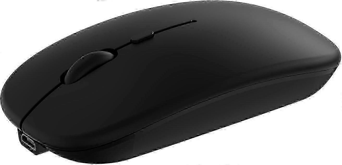 Wireless Bluetooth Mouse for Apple iPad iPhone MacBook Android Samsung Tablet Phone Dual-Mode Rechargeable 2.4G Portable Computer Mice for Windows Lap