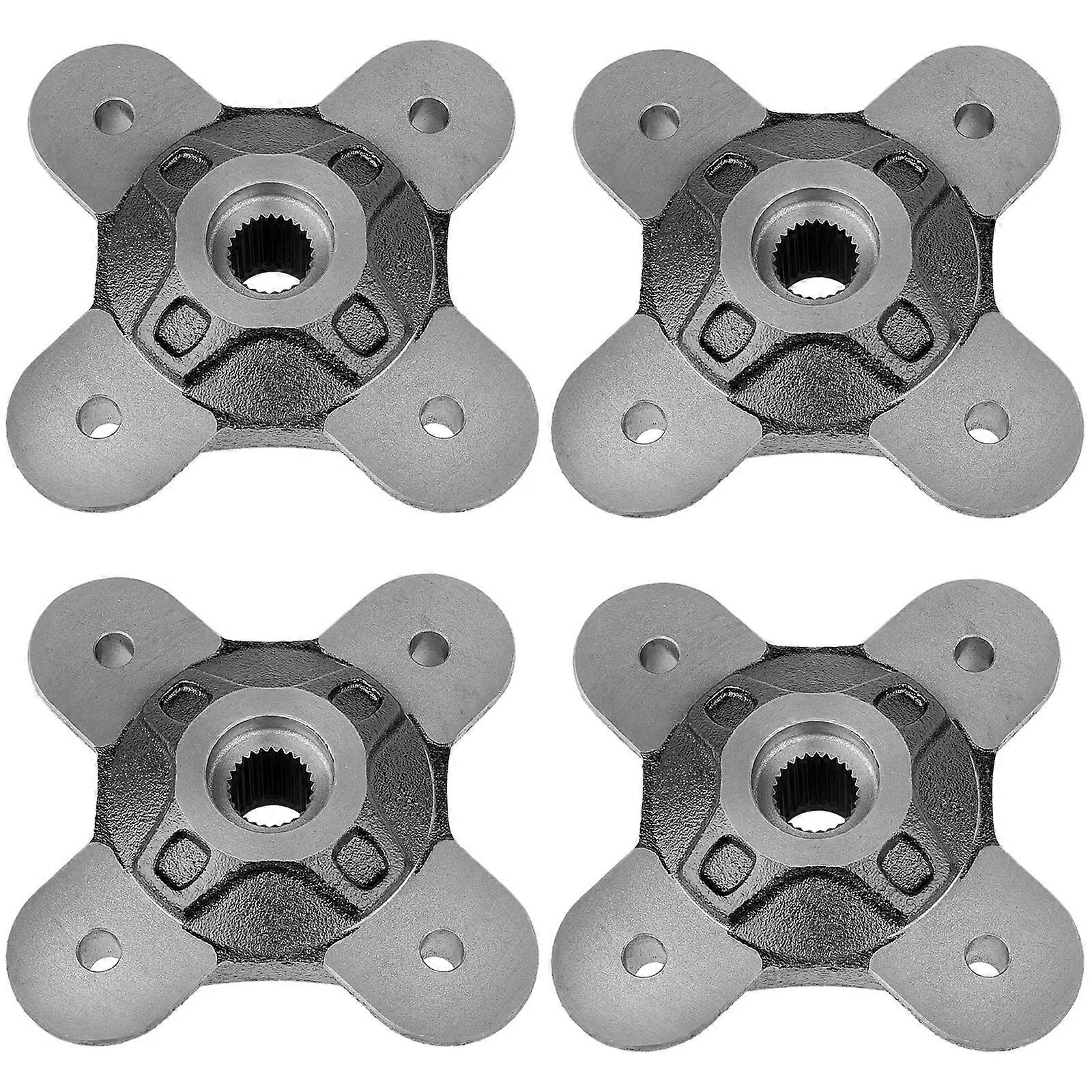Front Rear Wheel Hub for Polaris 5139265-067 5138412-067 5139265 /4x NO.53813