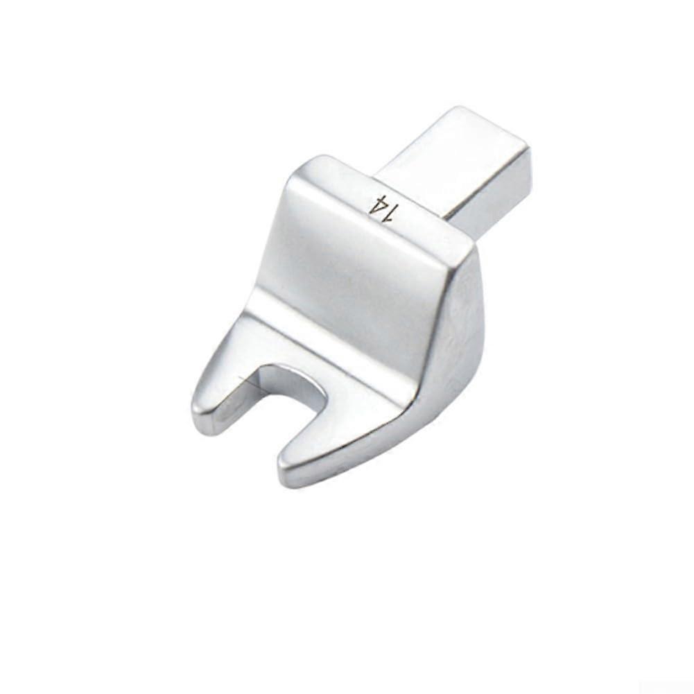 OpenEnd Socket Wrench Tool With Torque Spanner Function 9x12mm Insertion 832mm Key Opening Chrome Vanadium Steel 14mm