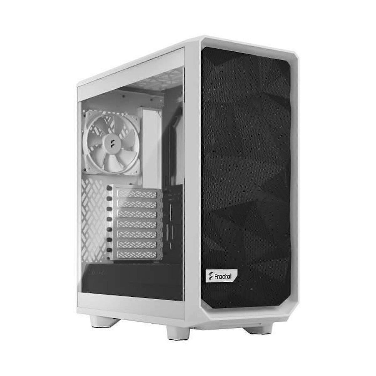 Boîtier ATX semi-tour Fractal Design FD-C-MEL2C-04 Blanc
