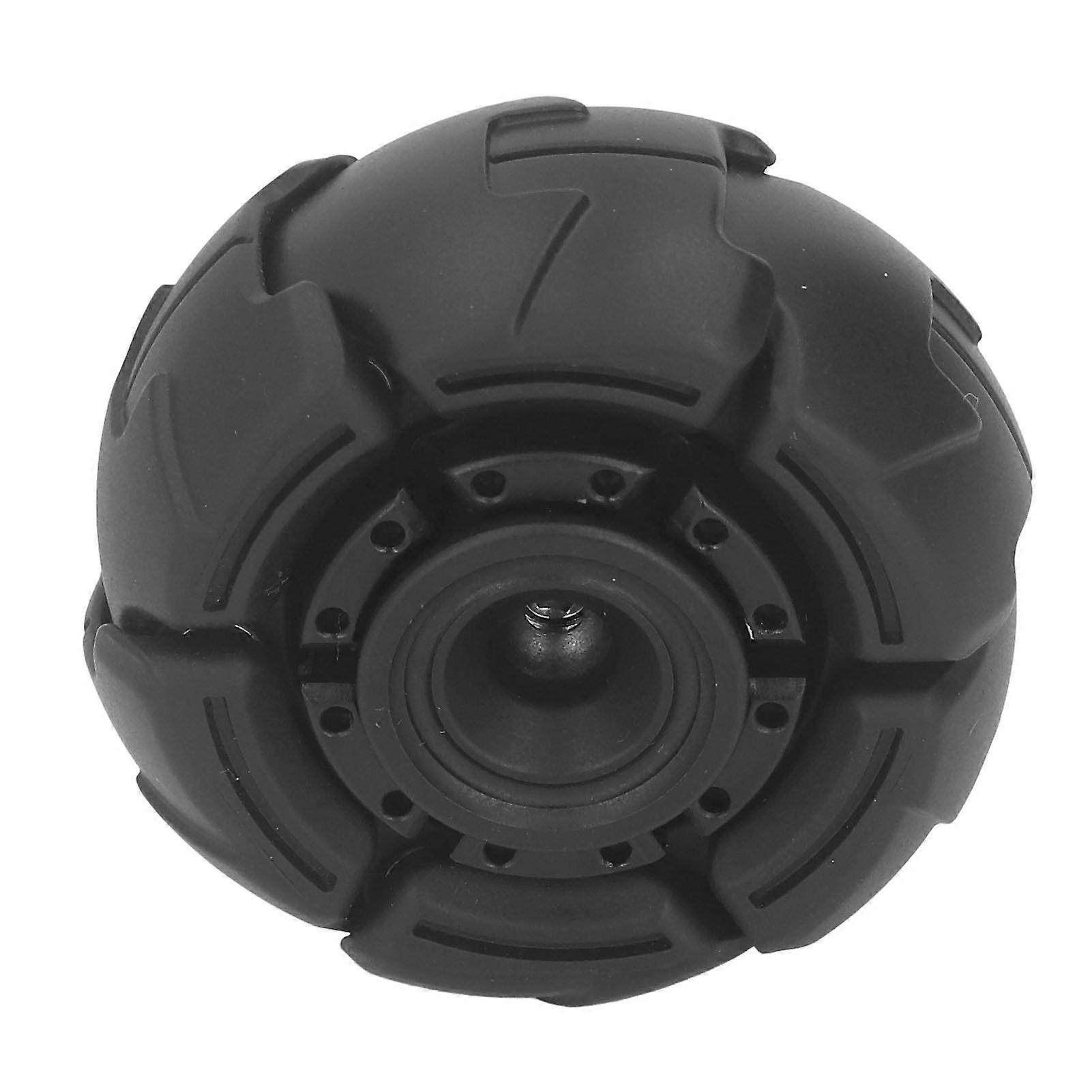 Decompression Fingertip Gyroscope Reduce Anxiety Alloy Deformation Rotating Gyroscope for Home Bus 