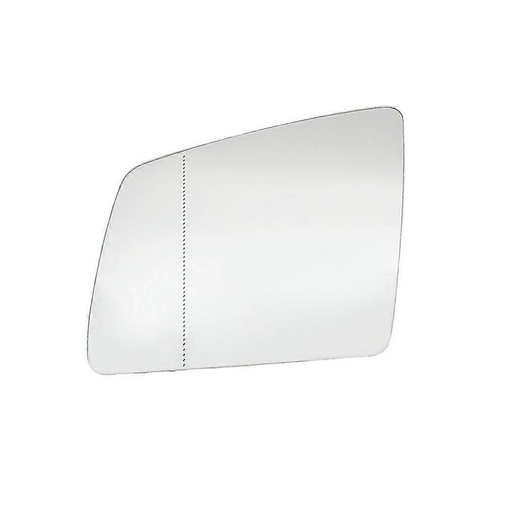 Applicable to For Mercedes-Benz GL ML GLE GLS G R Class W166 W164 1x Left Right Side Rear View Lens Split Mirror Heated Door Glass Rearview