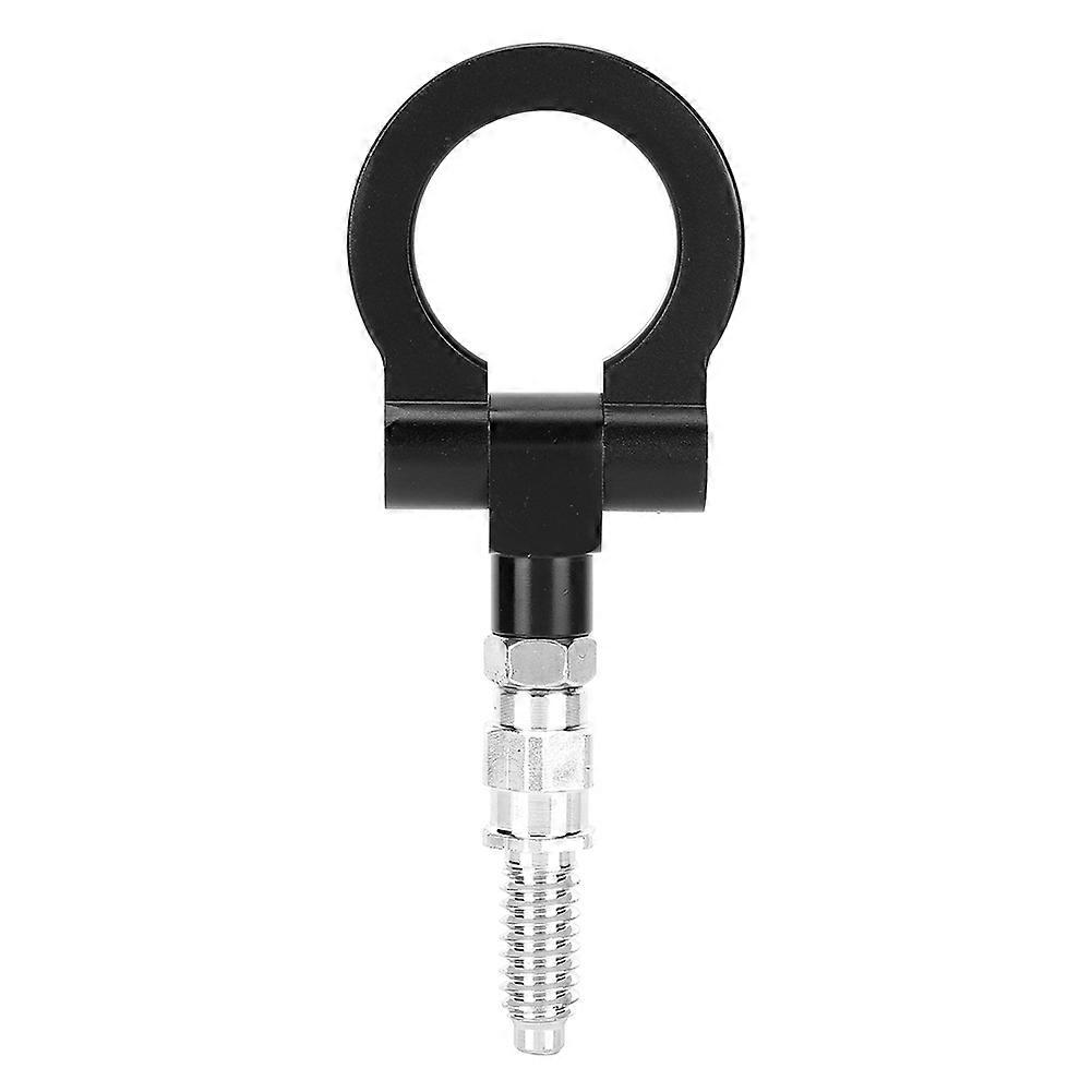 European Car CNC Trailer Tow Hook Fits for 3 Series E39 E92 E91 E90 E46 E36 (Black)