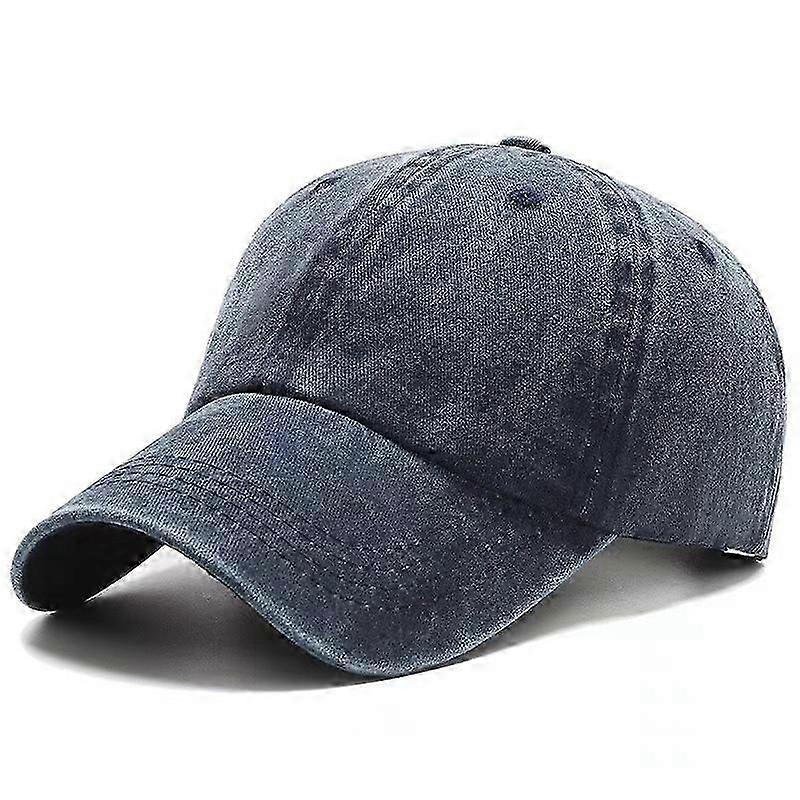 Baseball Cap Golf Hat Adjustable Classic Low Profile Cotton Hat Unconstructed Plain Cap Men Outdoor