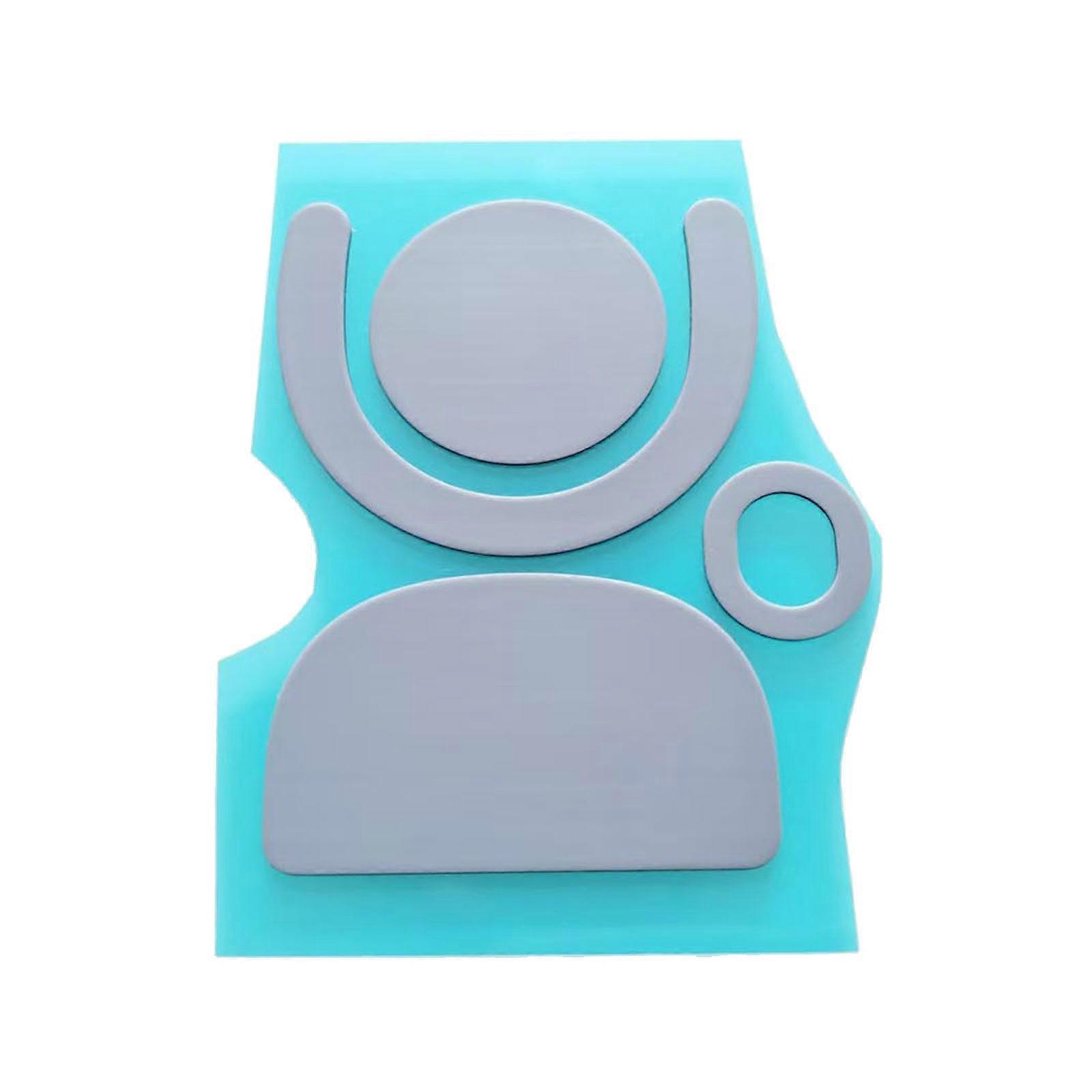 Accuracy Cut PTFE Slide Mattresses Offering Smooth Control Multicolor