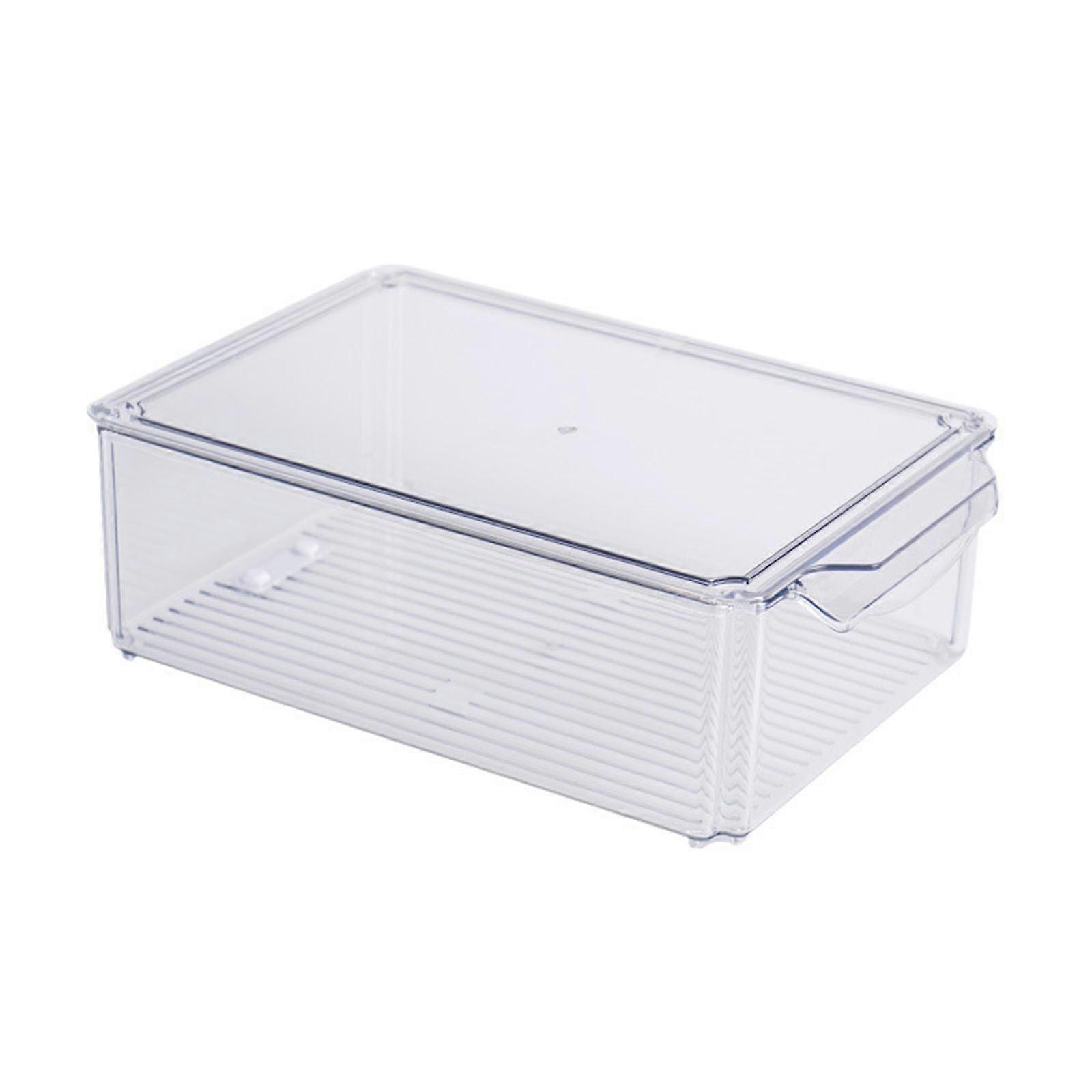 Easy Retrieve Cabinet Drawer with Sliding Mechanism Sturdy Plastic Materials Organizers for Dough Home Organization Multicolor