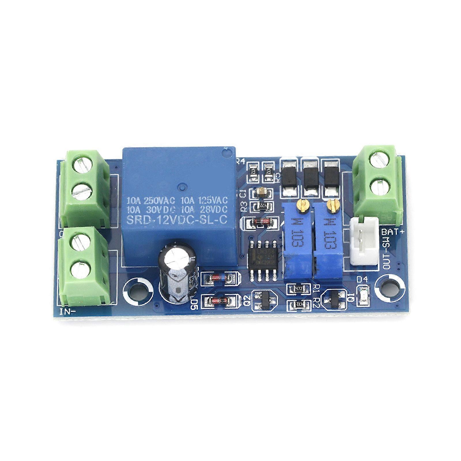 12V Battery Safety Controller Adjustable Cutoff Voltages For Power Management Multicolor
