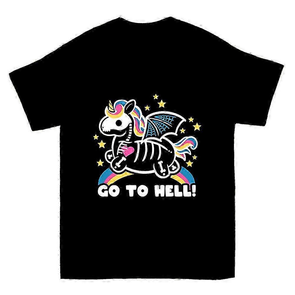 Skeleton Unicorn T-shirt