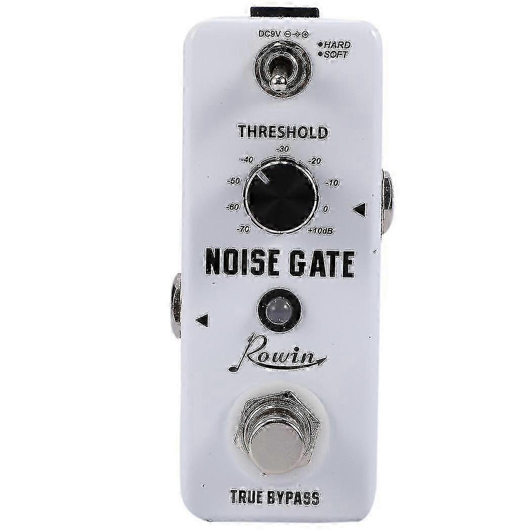 Noise suppressor pedal for guitar with noise gate effect P20250110873