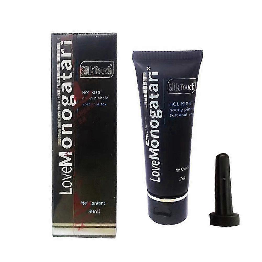 50/100/200 ML Lovemonogatari Silk Touch Personal Lubricant Gentle Safe