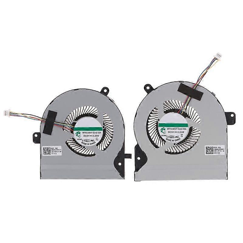 New CPU GPU Cooler Fan for ASUS-ROG Strix GL502VM ZX60V FX60VM S5VM S5VS S5VT