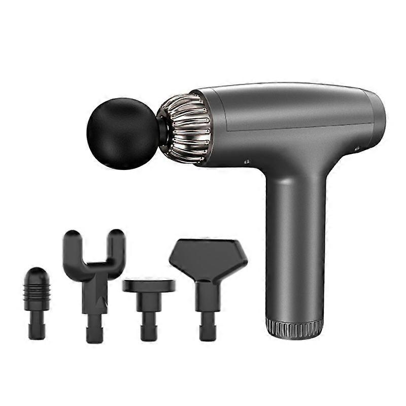 マッサージガン、パーカッションマッスルマッサージガンハンドヘルドディープティシューマッサージャー