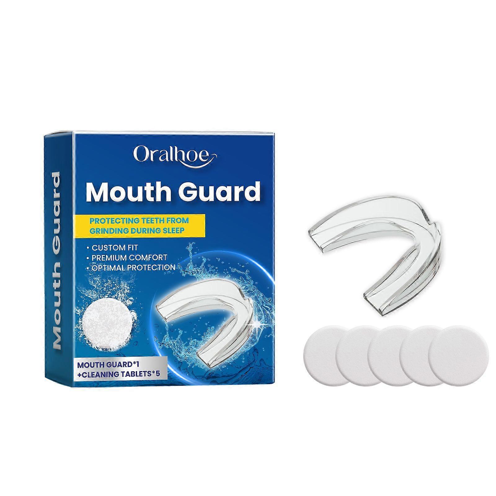 Night Mouth Guard Sets Contain Disodium Edta