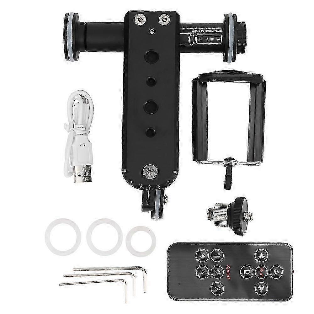 Kingjoy PPL-06S Pro Video Slider Track Dolly 5 Levels Speed Adjustable with 2.4G Remote Controller
