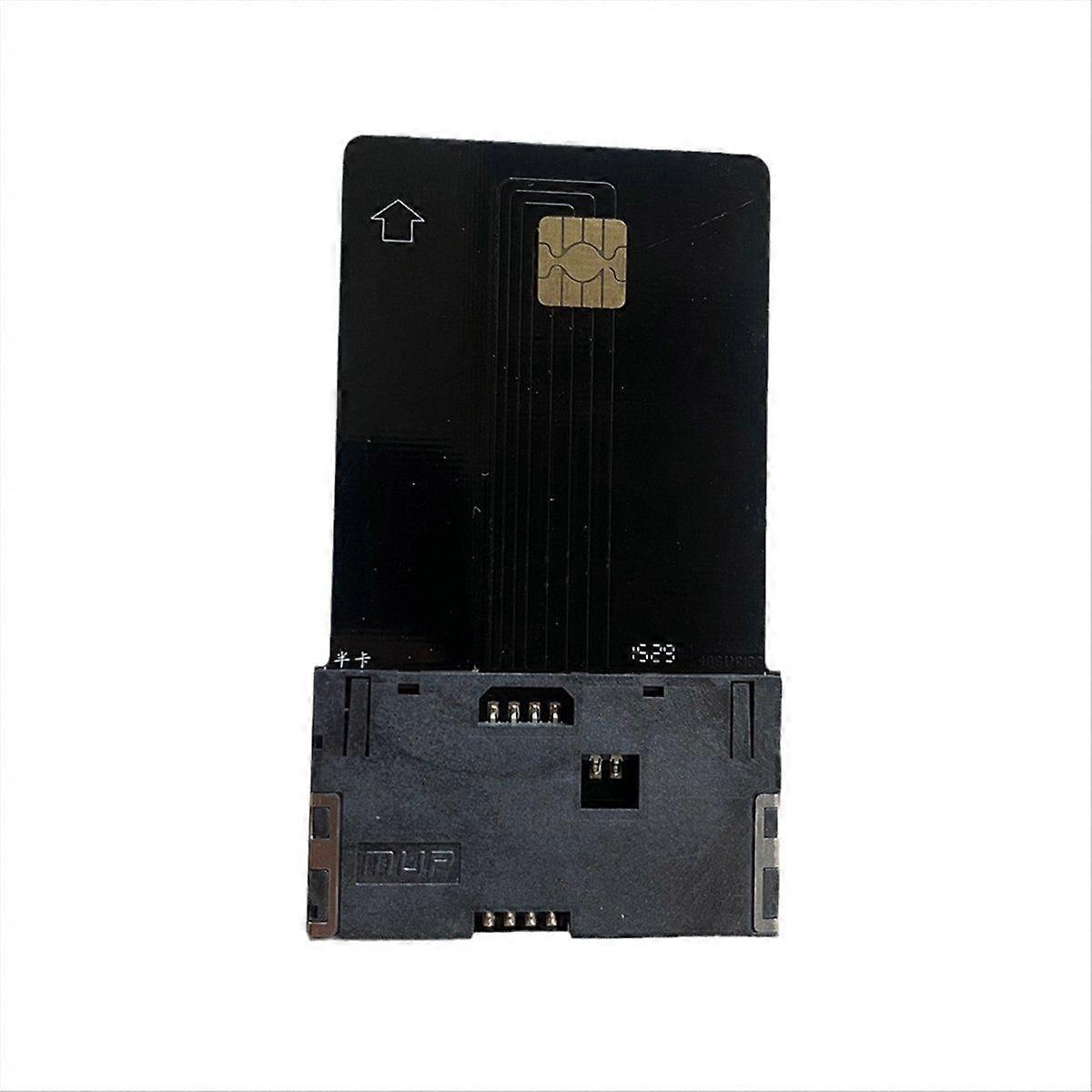 SIM Card Converter to Smartcard IC Card Extension for Standard Micro-SIM Card and Nano Sim Card Ada