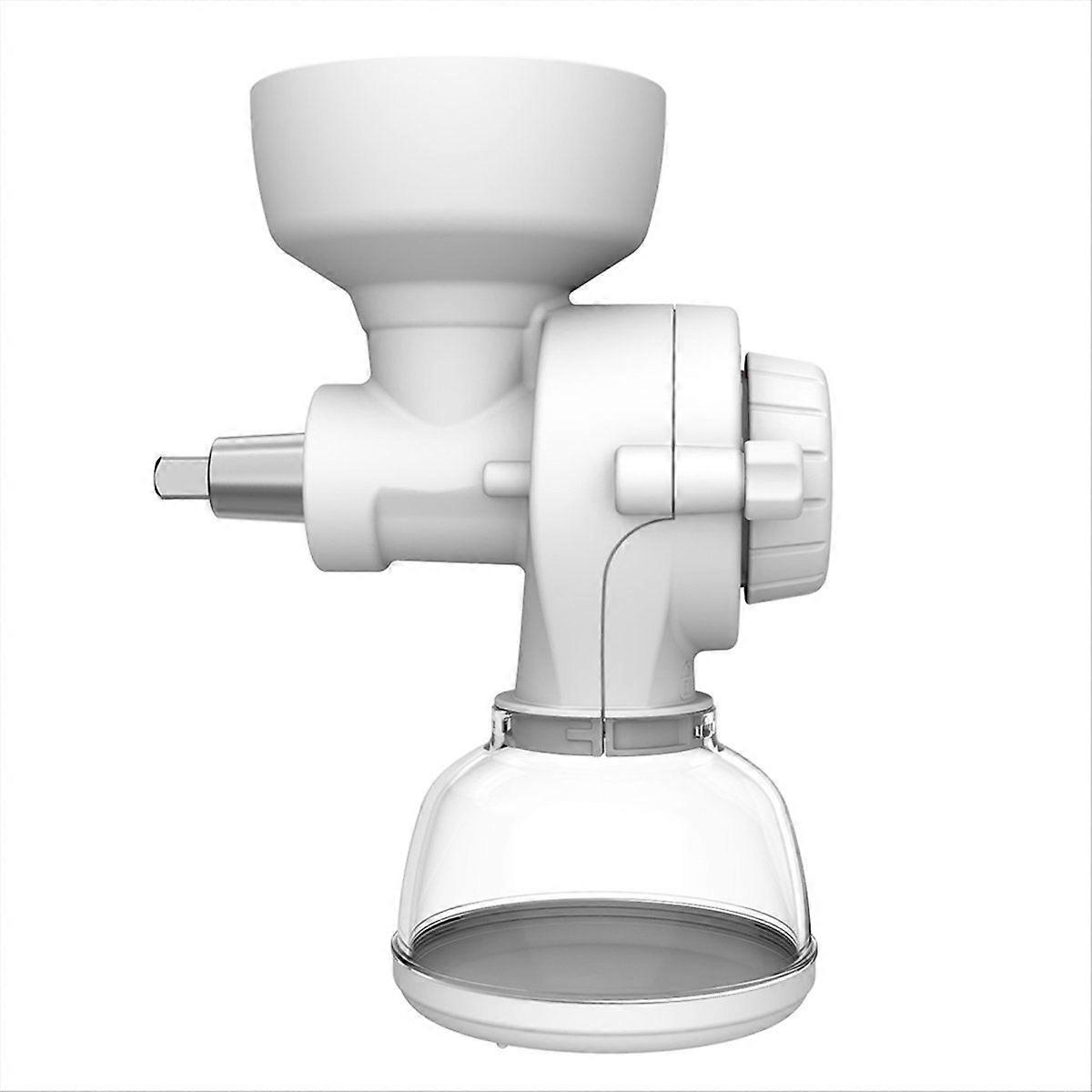 Grain Mill Attachment for Stand Mixer, 8 Levels Flour Grinder Attachment for Wheat, Corn, Oats, Cof