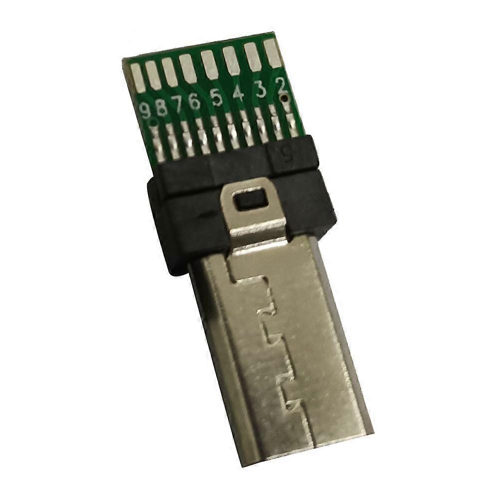 15-pin USB socket connector