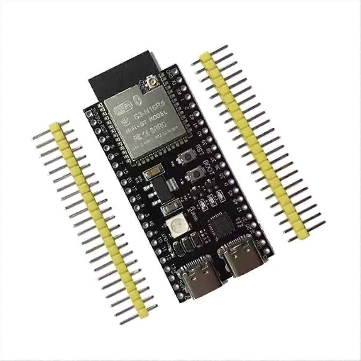 ESP32-S3 Dual Type-C Development Board CORE Board Onboard Esp32 S3 N16R8 N8R2 Module with Antenna B
