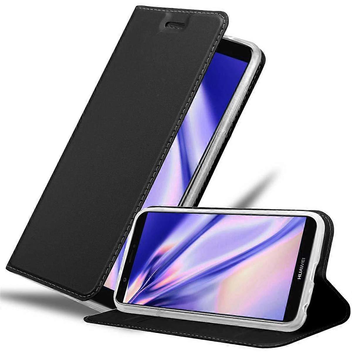 Huawei P SMART 2018 / Enjoy 7S Case - Matte Surface with Card Slot