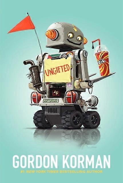 Ungifted by Gordon Korman Paperback Book