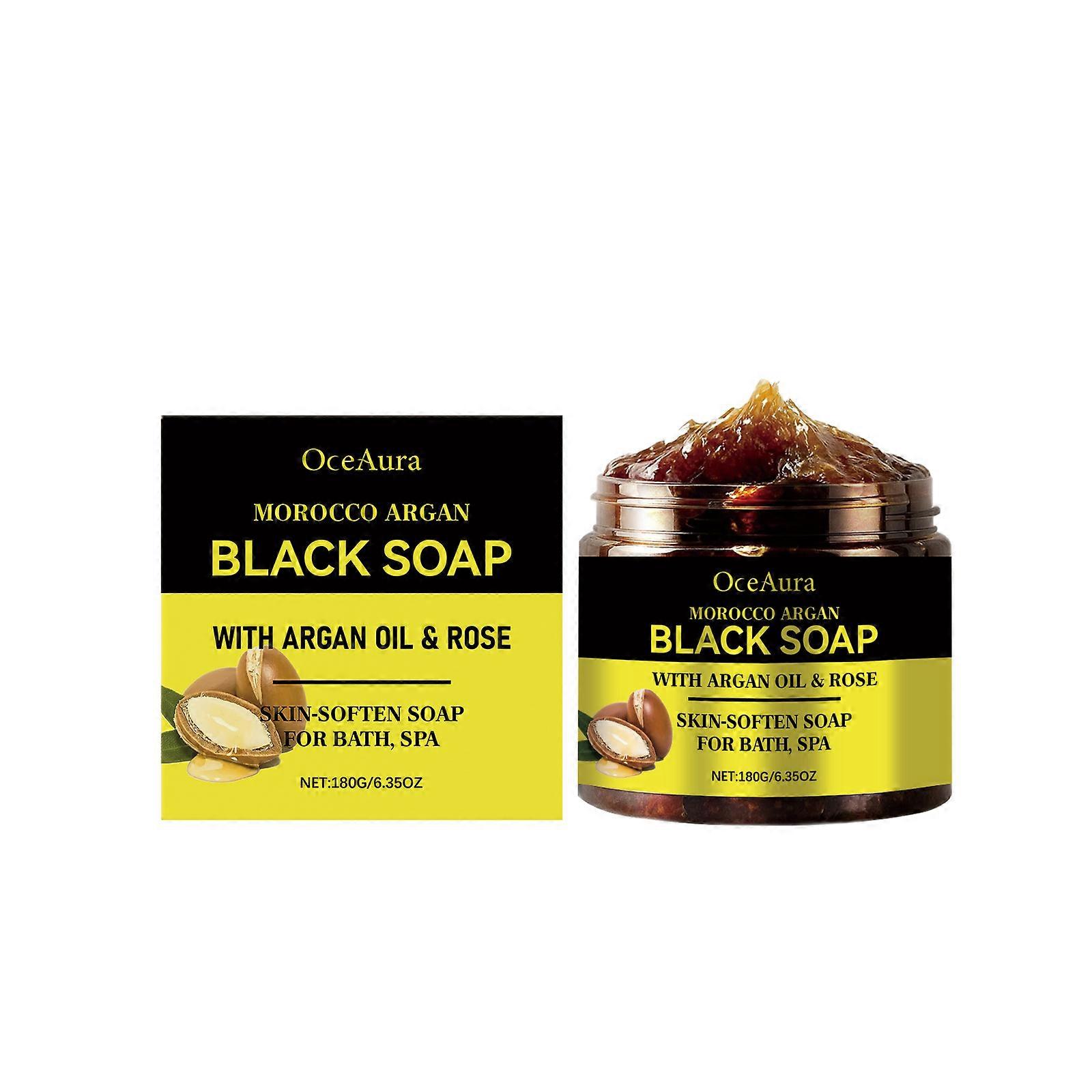 Bath and cleansing soap for home and daily use, cleanses, exfoliates, refines pores, and is gentle on the skin.