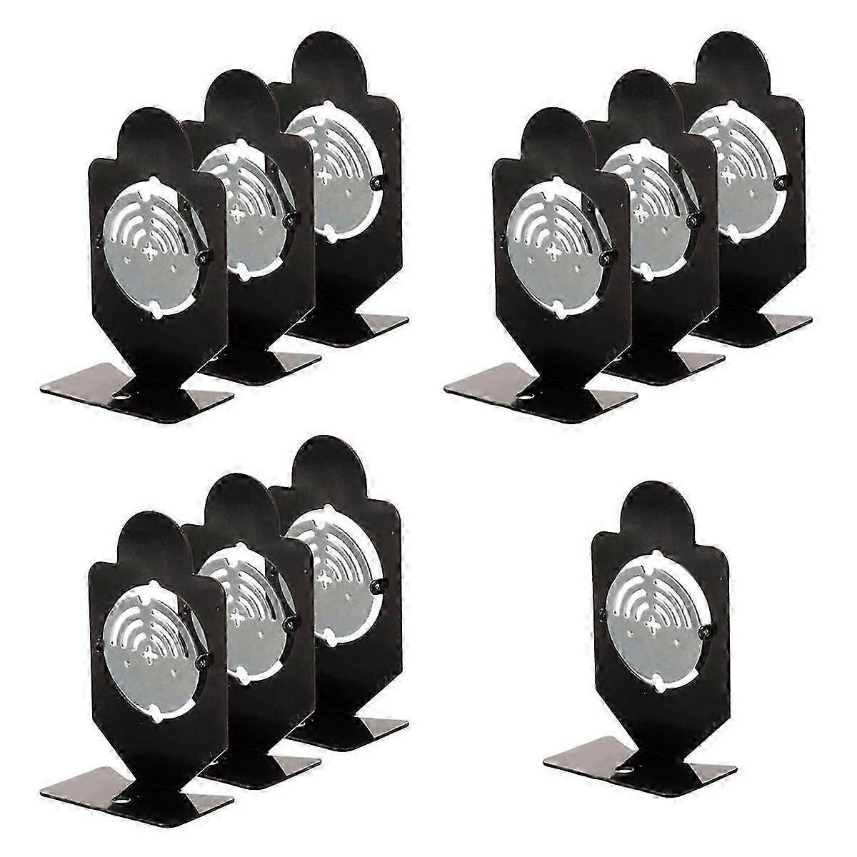 10-Pack Small Shooting Targets Portable Targets Practice Targets Rotation Practice for Training Rota