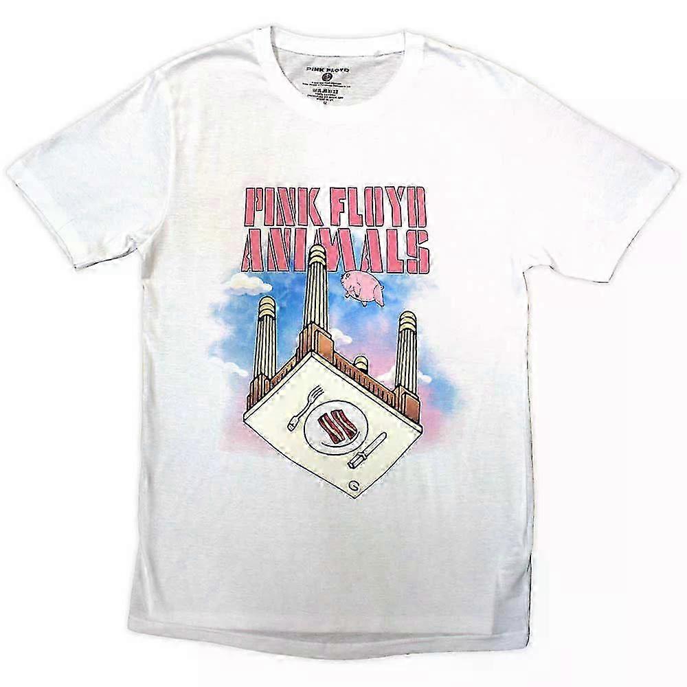 Camiseta Pink Floyd Animals Bacon Table Classic Rockinstone