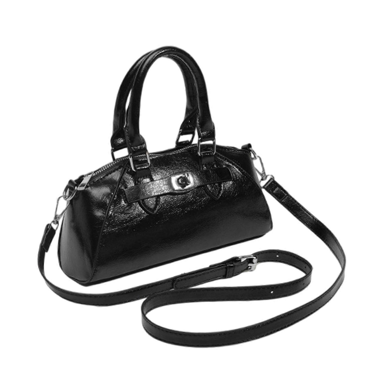 תיק אופנתי עם ידית עליונה לנשים, תיקי כתף רב תכליתיים, ארנק צלב גוף מתכוונן, לעסקים ולבגדים יומיומיים, צבעים שונים