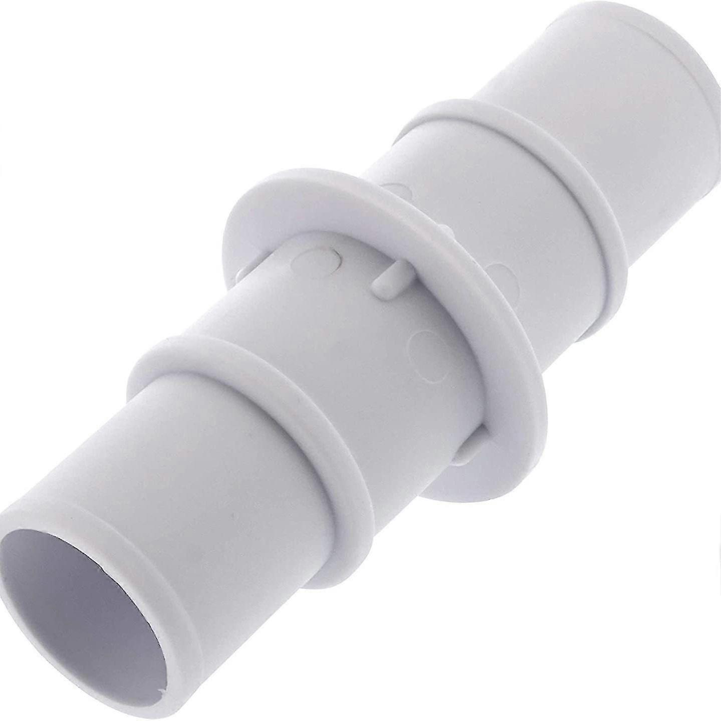 Connection, fitting 32/32, 38/38, 32/38 for floating pool hose - White