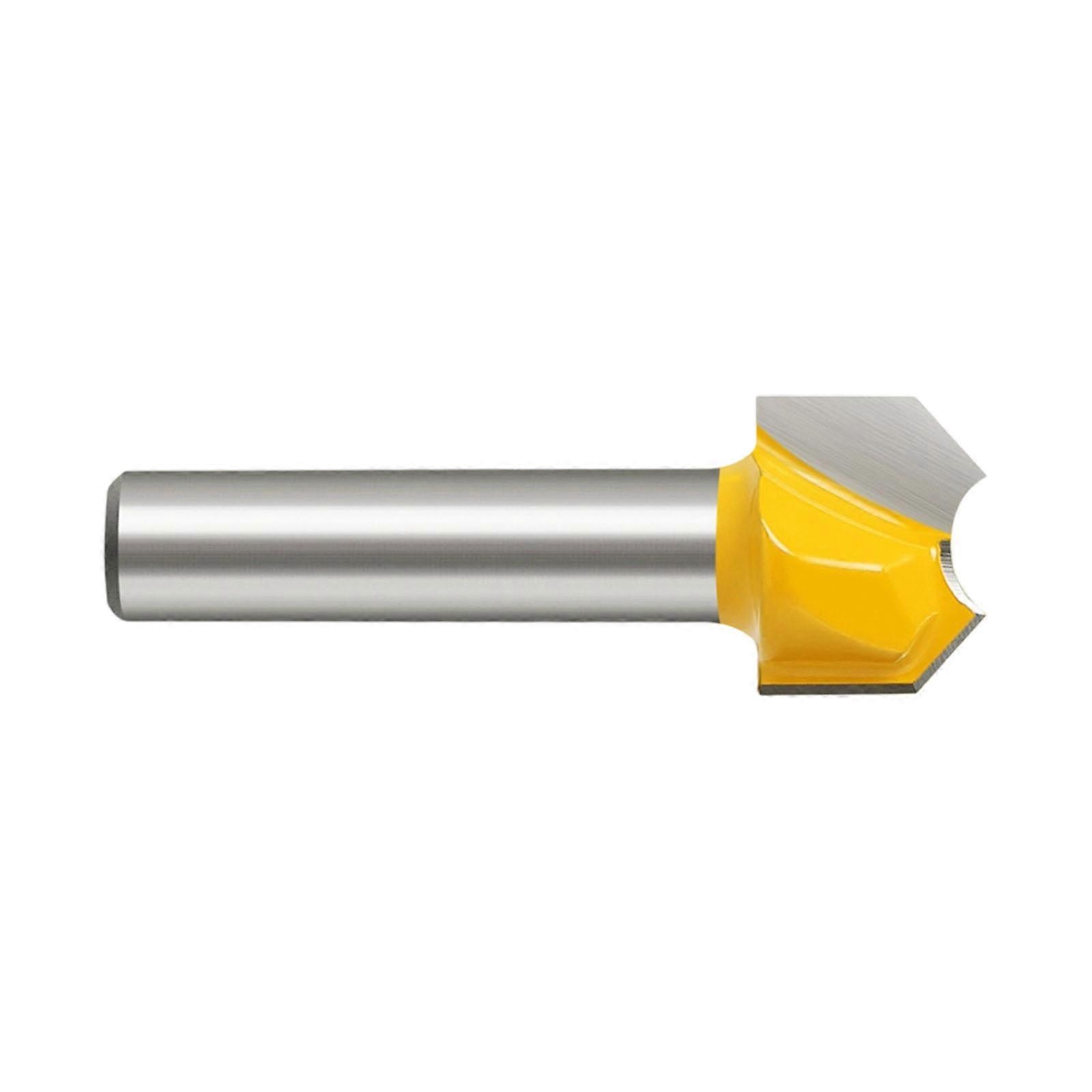YG8 Tip Wood Bit For Precise Shaping And Detailed Engraving On Hardwood And Multicolor
