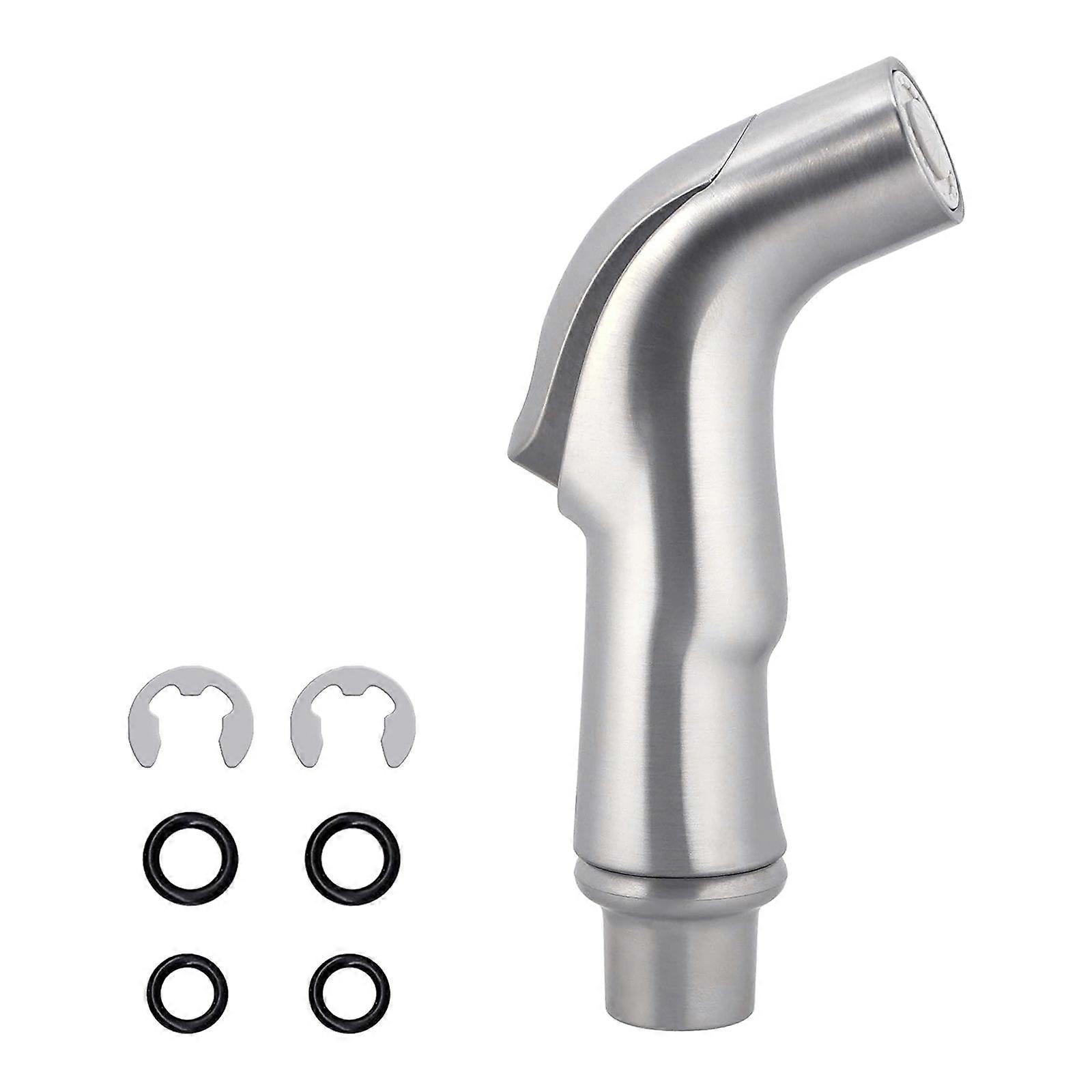 Pressure Sink Sprayer Handle Strong Faucet Sprayer Replacement Simple Installs for Hard Water Dirts Multicolor