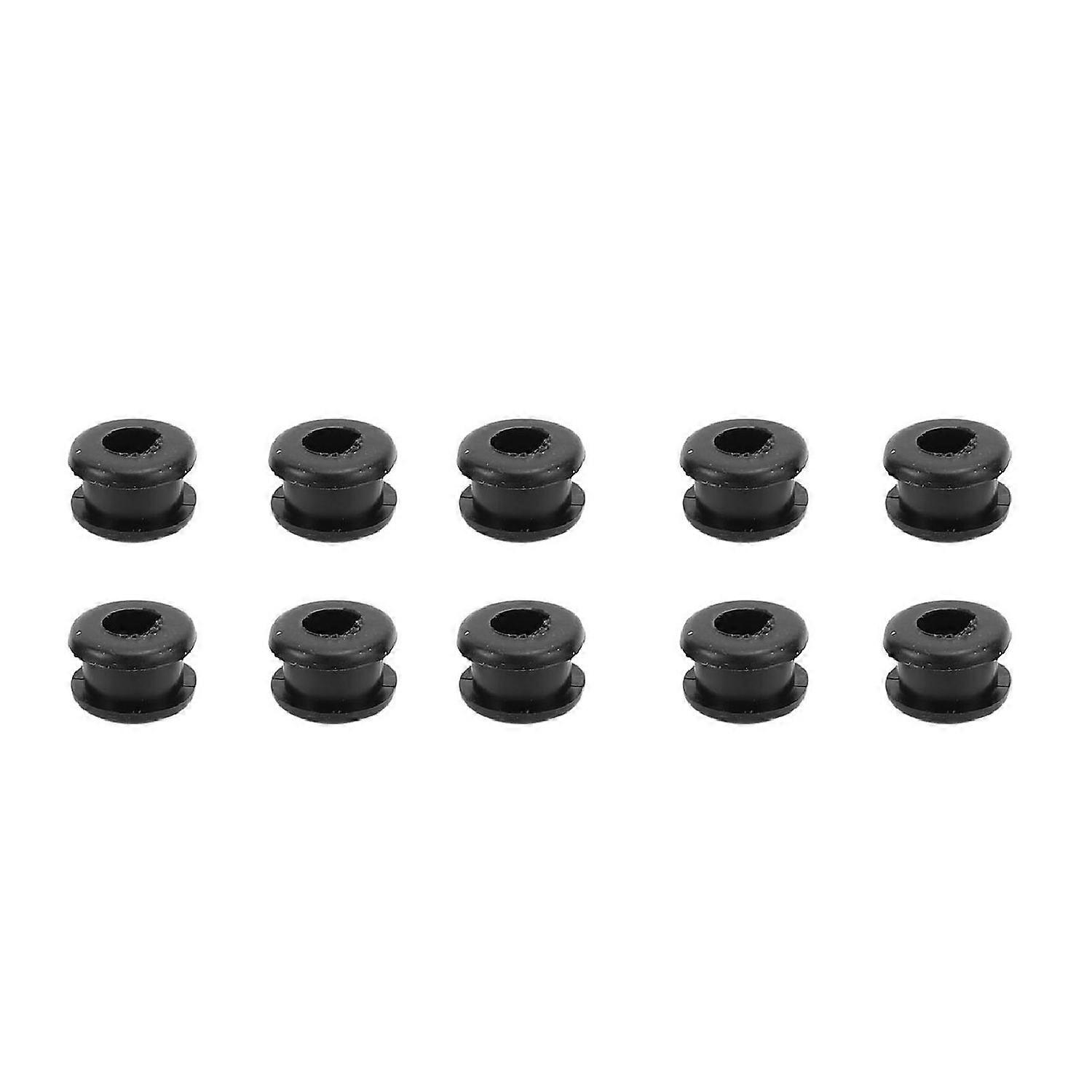 Ceiling Fan Dampers Replacement Low Noise Rubber Fan Sealing Gaskets for Noise Reduction Black 10PCS