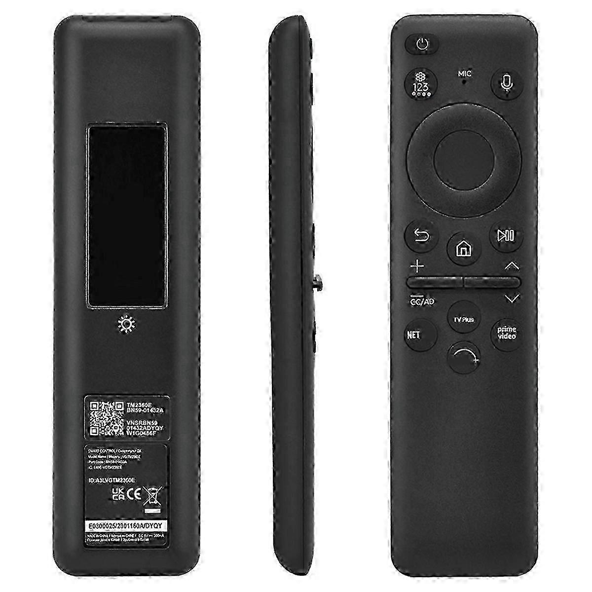 BN59-01455A TM2360E Remote Control for Smart TV Solar Voice Remote Control for NEO QLED Series Q60 Q 1030
