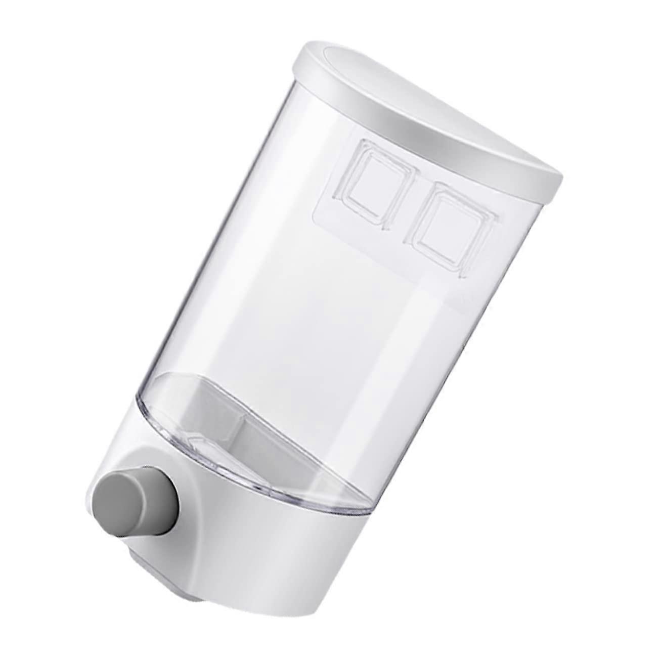 Office Storage Organiser Jar Wall Mounted Cereal Storage Press Seal Jar Material 1